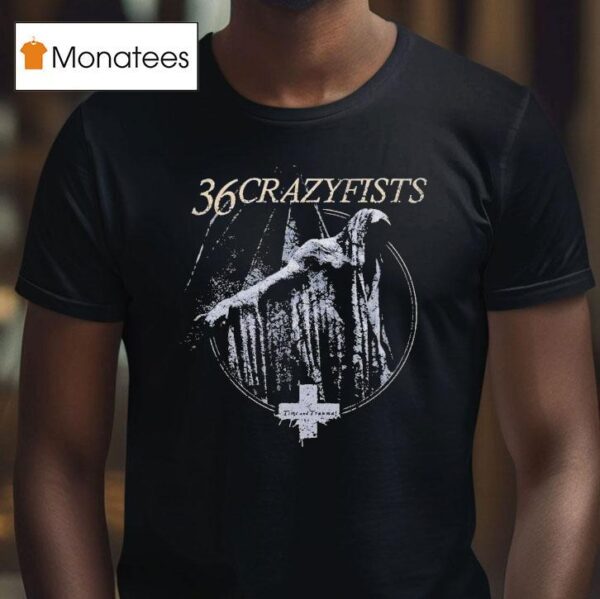 Crazyfists Time And Trauma T Shirt