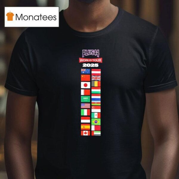 World Tour T Shirt