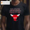 S Chicago Bulls Blunt Blowin Bulls T Shirt