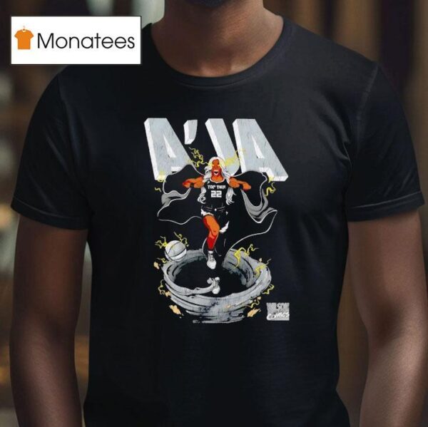 A Ja Wilson Storm Las Vegas Aces T Shirt