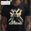 A Ja Wilson Wnba Graphic T Shirt