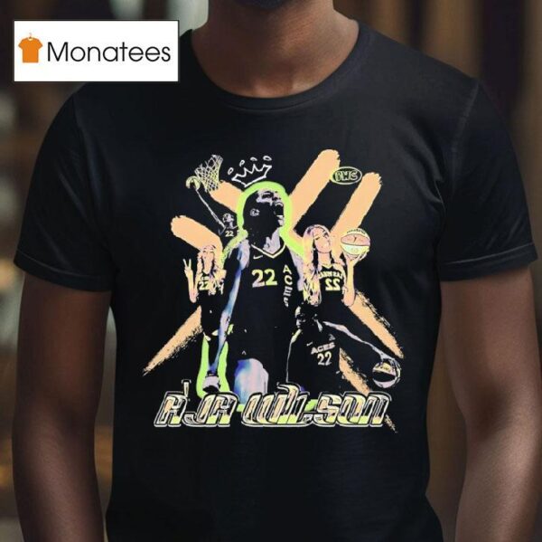 A Ja Wilson Wnba Graphic T Shirt