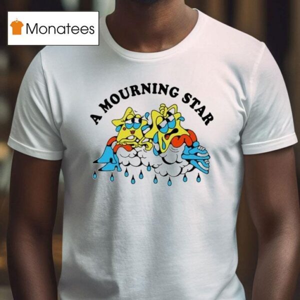 A Mourning Star Crying Stars T Shirt