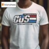 A Real American Solution Cos Conversion Of States T Shirt
