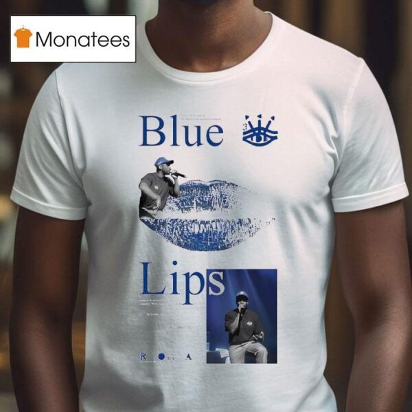 A State Of Realization An Abstract Knows Only As Blue Lips T Shirt