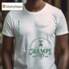 Abbotsford Canucks Calder Cup Playoffs Champs Team Graphic T Shirt