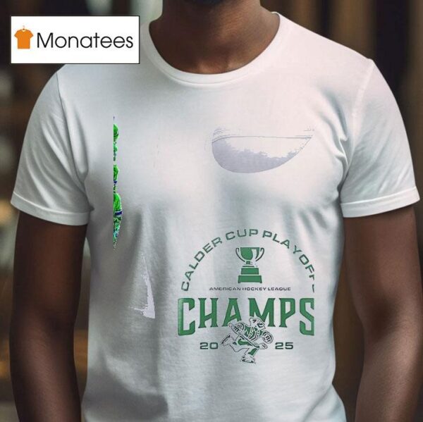 Abbotsford Canucks Calder Cup Playoffs Champs Team Graphic T Shirt