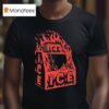Abolish Ice Flames T Shirt