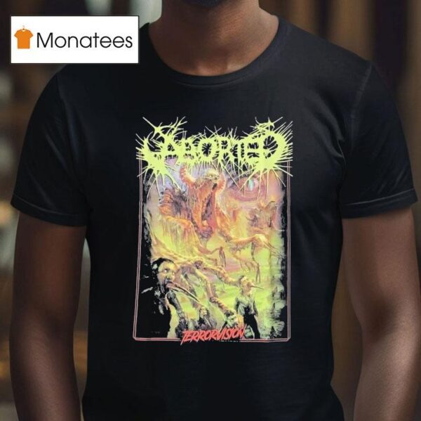 Aborted Terrorvision T Shirt