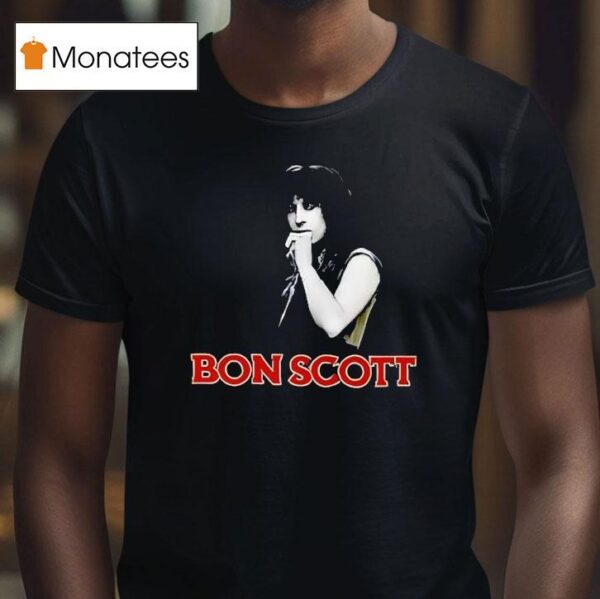 Ac Dc Bon Scot T Shirt