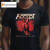 Accept Blood Of The Nations T Shirt