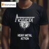 Accept Heavy Metal Action T Shirt