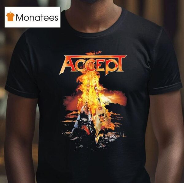 Accept Reckless And Wild T Shirt