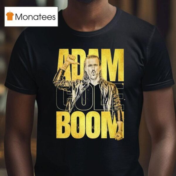 Adam Cole Boom T Shirt
