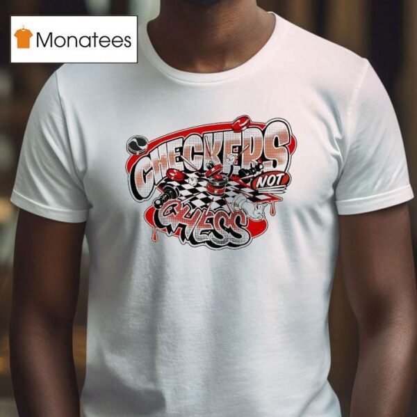 Aesop Rock Checkers Not Chess T Shirt