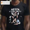 Aespa Club K Pop T Shirt