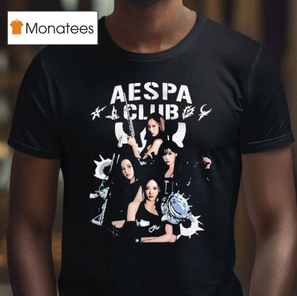 Aespa Club K Pop T Shirt