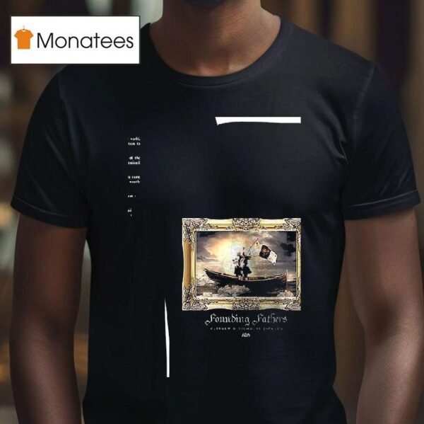 Aew Founding Fathers Matthew And Nicholas Jackson T Shirt