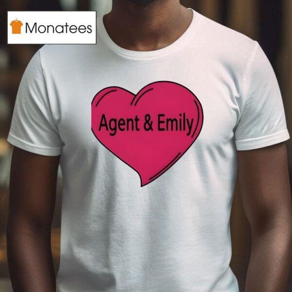 Agent Love Emily T Shirt