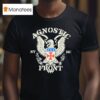 Agnostic Front Eagle Cres T Shirt