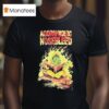 Agoraphobic Nosebleed Tentacle Book T Shirt