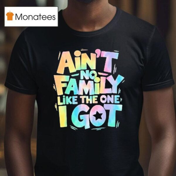 Ain T No Family Like The One I Go T Shirt