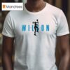 Aja Wilson Statue Basketball T Shirt