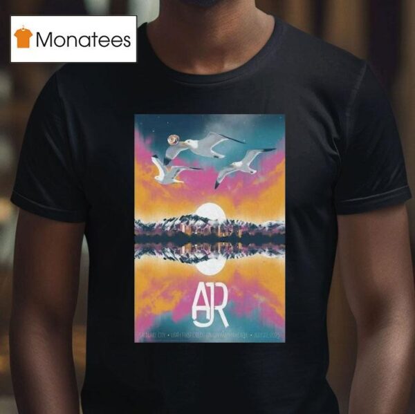 Ajr Live West Valley City July T Shirt