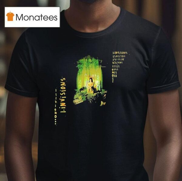 Al Araya In Visions T Shirt