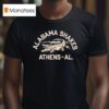 Alabama Shakes Athens Al Gator T Shirt