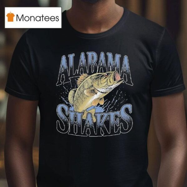 Alabama Shakes Bass Fish T Shirt