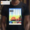 Alabama Shakes Chicago Illinois Diptych At The Salt Shed Outdoors On July T Shirt