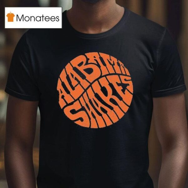 Alabama Shakes Circle Logo T Shirt
