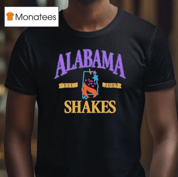 Alabama Shakes Olympic Est T Shirt
