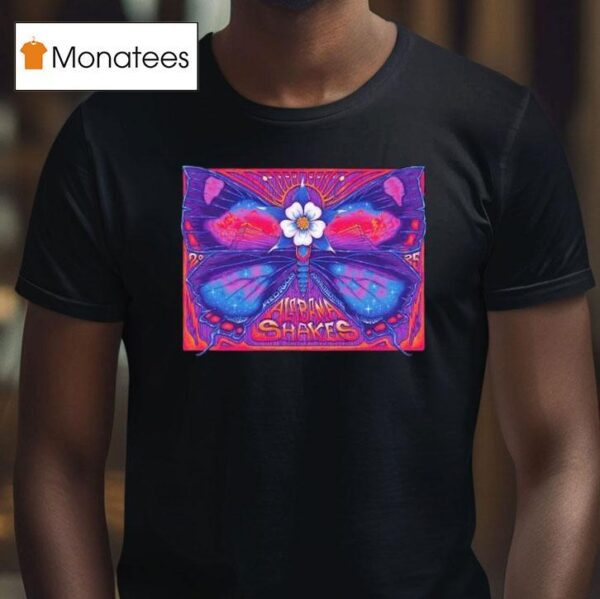 Alabama Shakes Red Rocks T Shirt