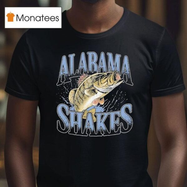 Alabama Shakes X Brittany Howard Fish T Shirt