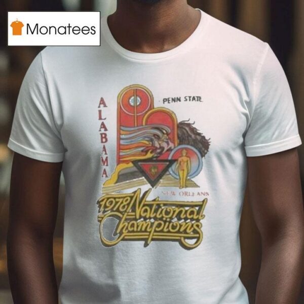 Alabama Vs Penn State National Champions T Shirt