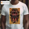 Alain Johannes July And Sept Tour T Shirt