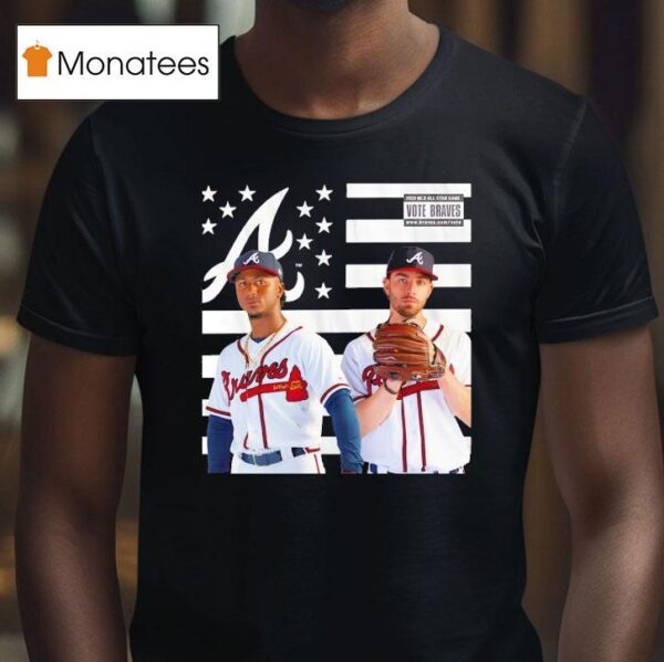 Albies And Swanson Outkast Stankonia Vote Braves T Shirt