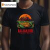 Alcatraz Alligator Vintage T Shirt