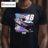Alex Bowman Patriotic Hendrick Motorsports Nascar T Shirt