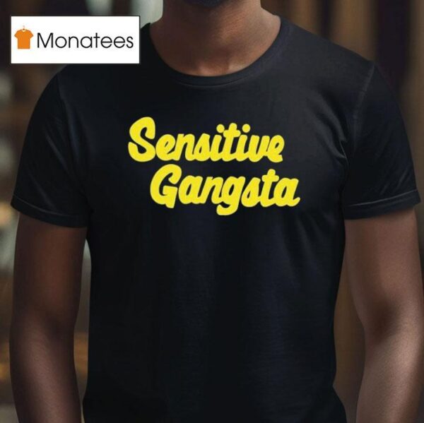 Alex Cooper Sensitive Gangsta T Shirt