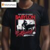 Alfredo Ii Babylon By Freddie Gibbs X The Alchemist Tokyo Crime Saga Aesthetic T Shirt