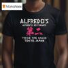 Alfredo S Authentic Restorante Twice The Sauce Tokyo Japan Bamboo T Shirt