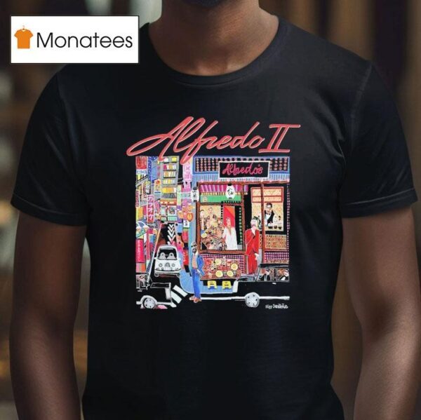 Alfredo S Tokyo Ii Tracklis T Shirt
