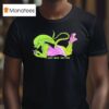 Alien Luc Blue Tattoo Xenomorph T Shirt