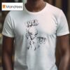 Alien Middle Finger Fck You T Shirt