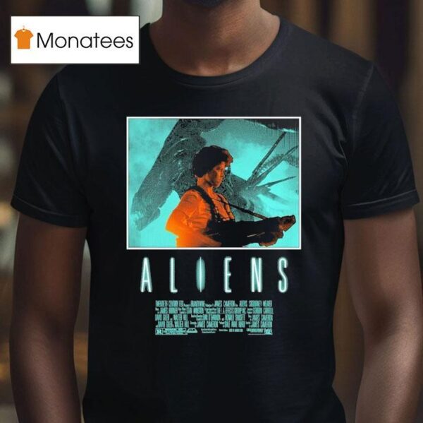 Aliens Mothers T Shirt