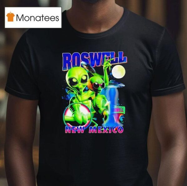 Aliens Roswell New Mexico T Shirt