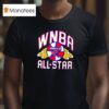 All Star Wnba Indiana Fever T Shirt